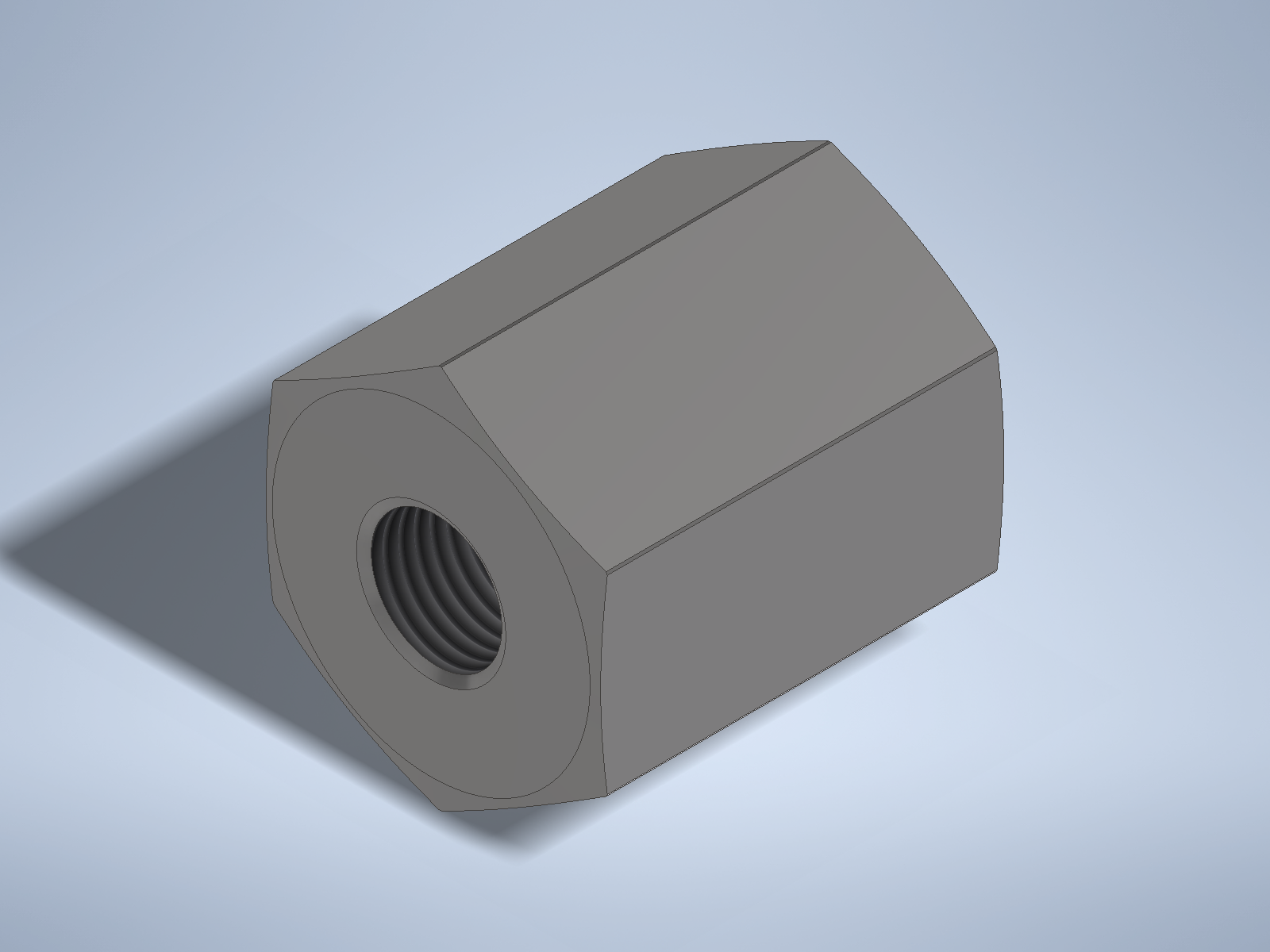Stainless steel High Pressure Adapter F/F M14x1,5-F to M18x1,5-F 2000 bar