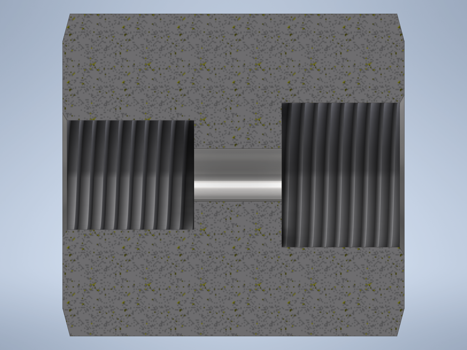 Stainless steel High Pressure Adapter F/F M14x1,5-F to M18x1,5-F 2000 bar - Image 2