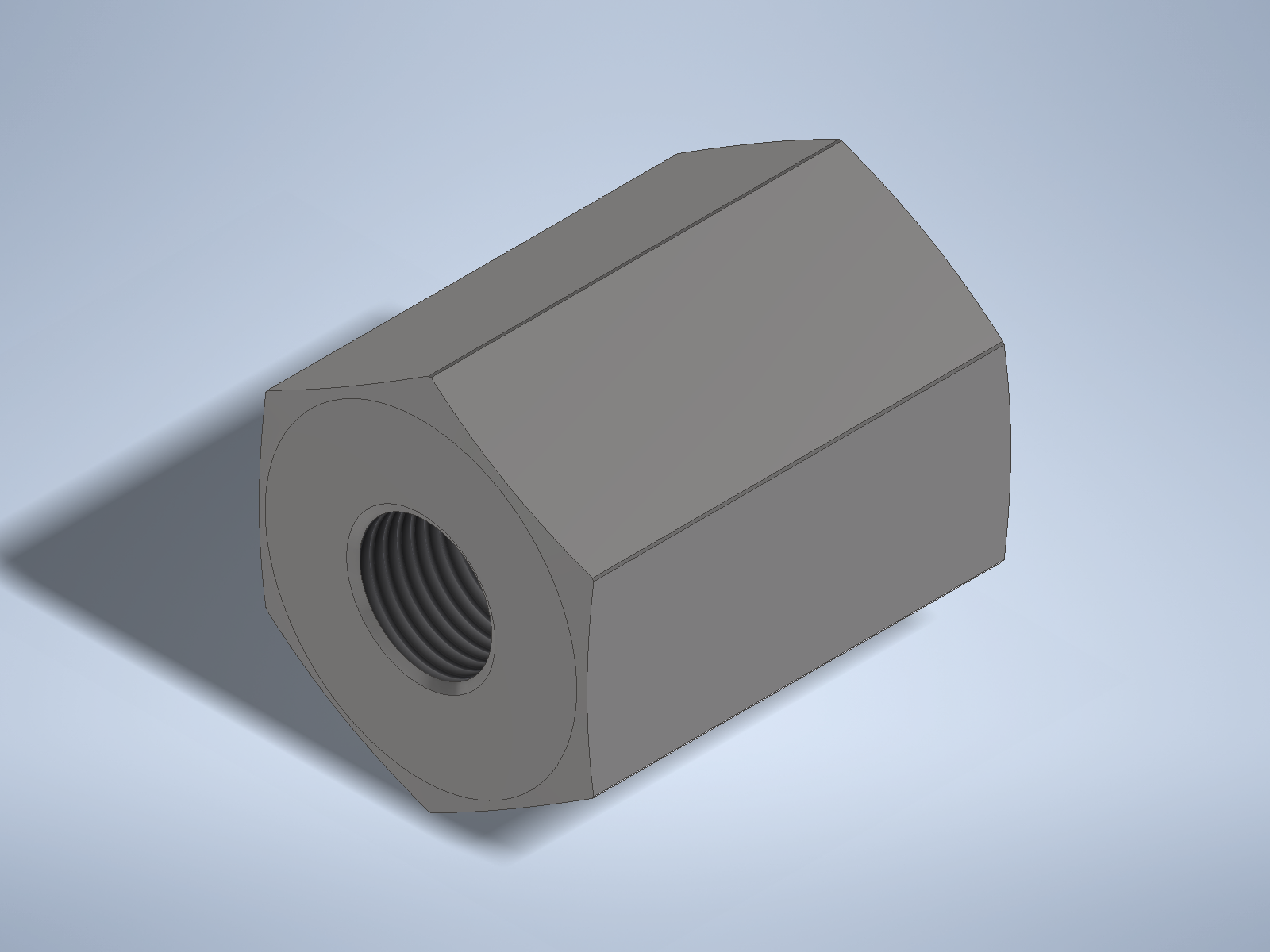 Stainless steel High Pressure Adapter F/F M16x1,5-F to M22x1,5-F 1500 bar