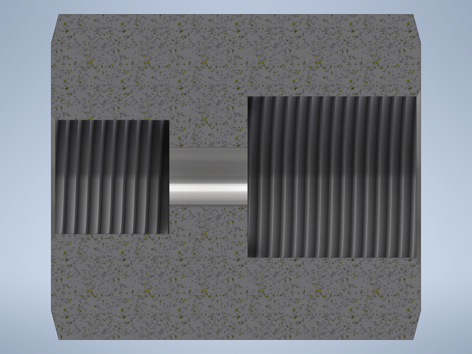 Stainless steel High Pressure Adapter F/F M16x1,5-F to M22x1,5-F 1500 bar - Image 2