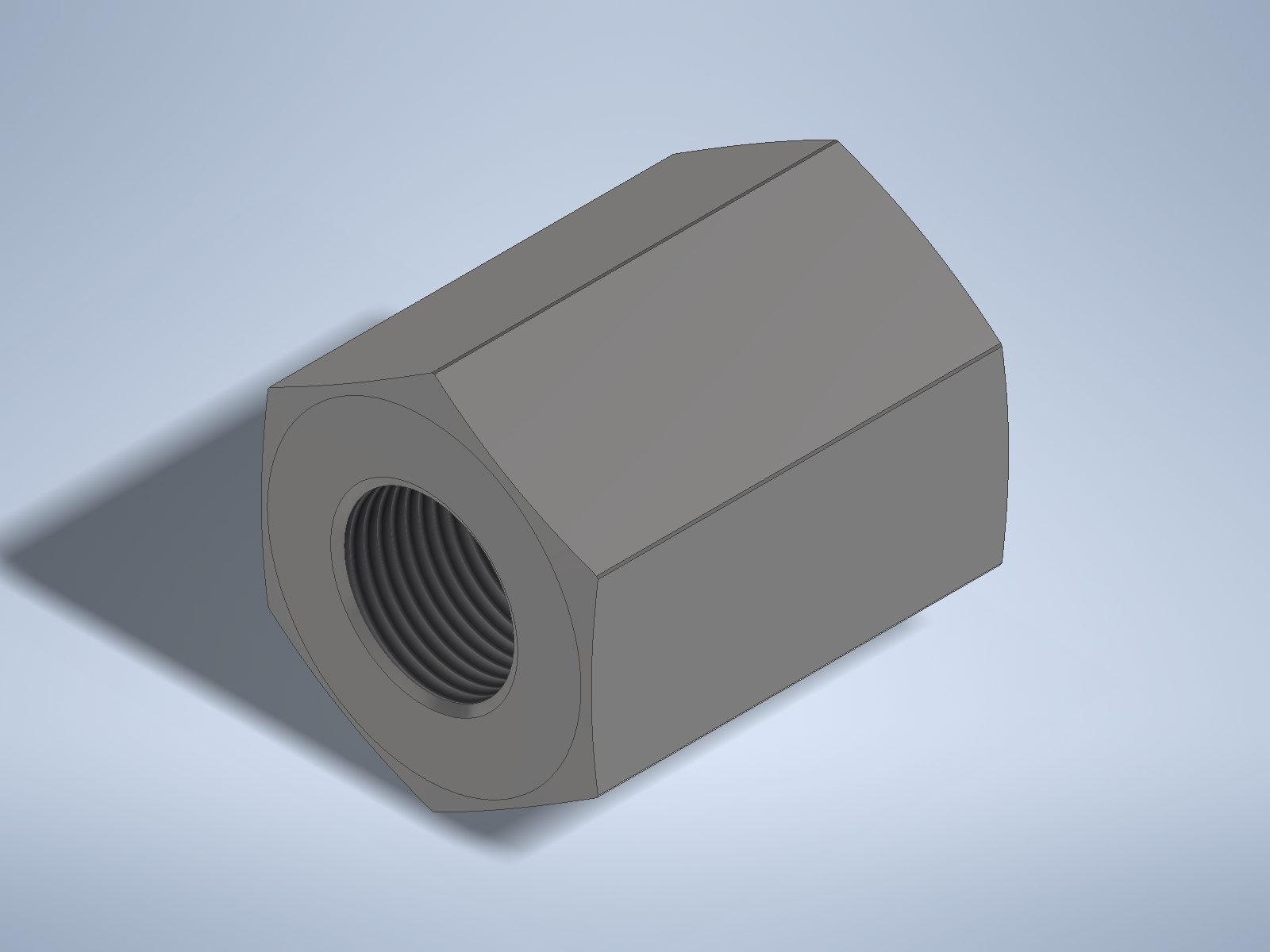 Stainless steel High Pressure Adapter F/F M20x1,5-F to M22x1,5-F 1500 bar