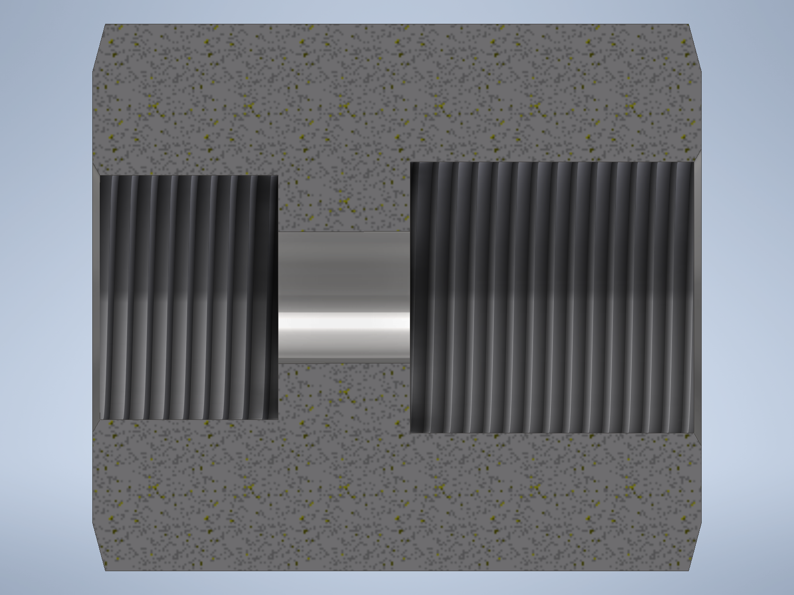 Stainless steel High Pressure Adapter F/F M20x1,5-F to M22x1,5-F 1500 bar - Image 2