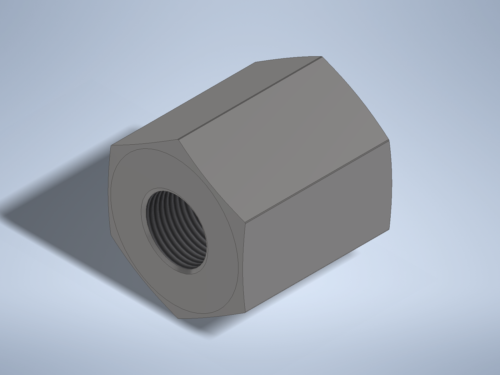 Stainless steel High Pressure Adapter F/F M20x1,5-F to M24x1,5-F 1500 bar