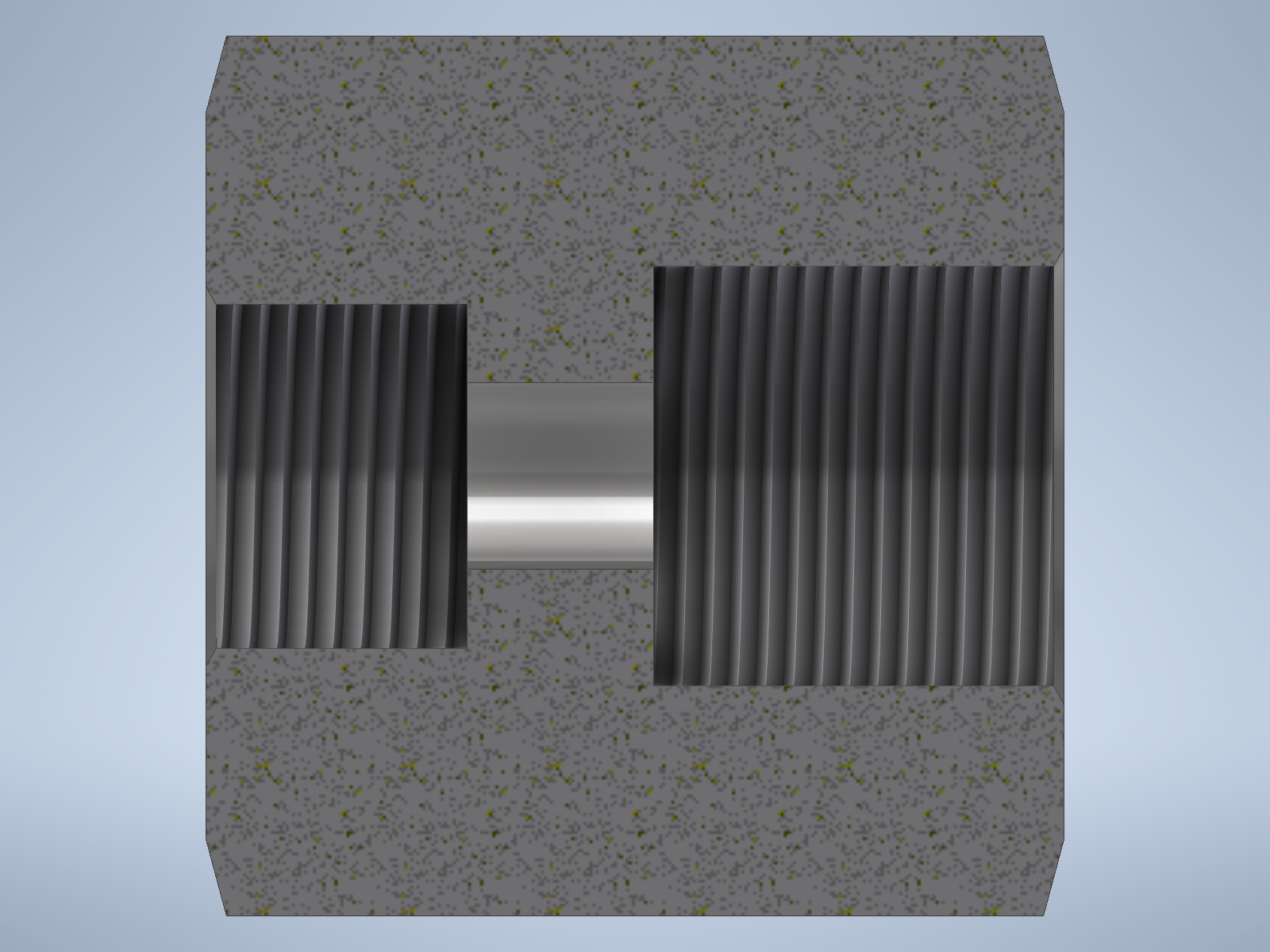 Stainless steel High Pressure Adapter F/F M20x1,5-F to M24x1,5-F 1500 bar - Image 2
