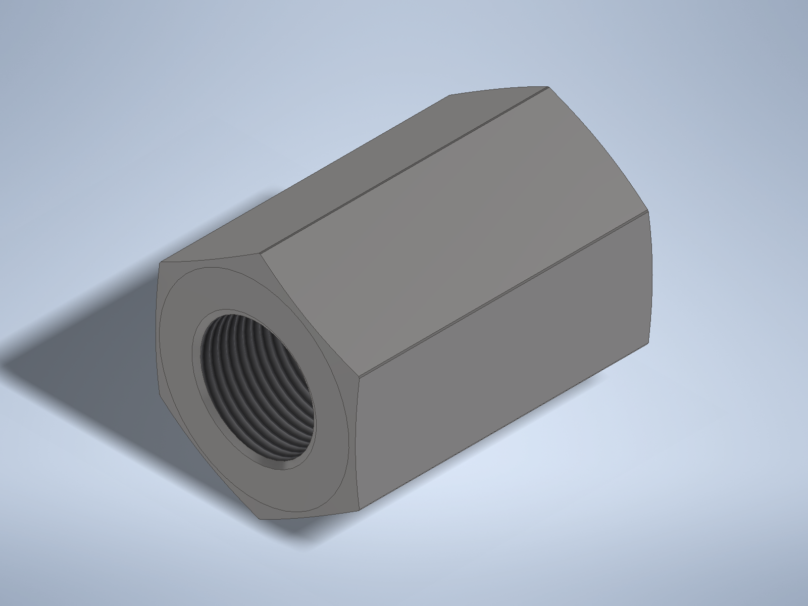 Stainless steel High Pressure Adapter F/F M22x1,5-F to M22x1,5-F 1500 bar