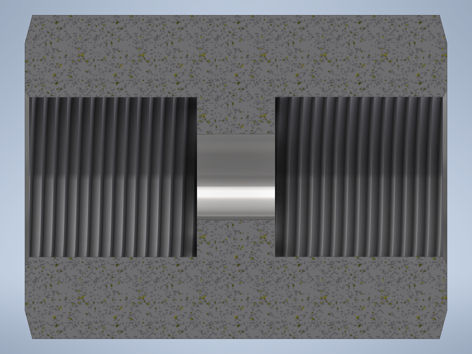 Stainless steel High Pressure Adapter F/F M22x1,5-F to M22x1,5-F 1500 bar - Image 2