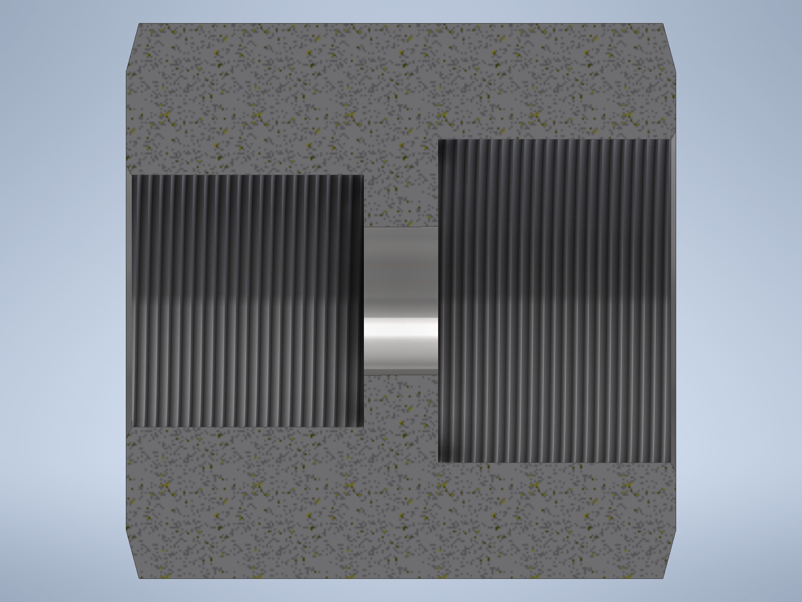 Stainless steel High Pressure Adapter F/F M36x2-F to M45x1,5-F 1000 bar - Image 2